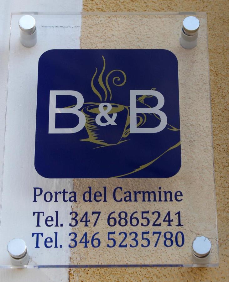 コマッキオ Porta Del Carmine Bed & Breakfast エクステリア 写真
